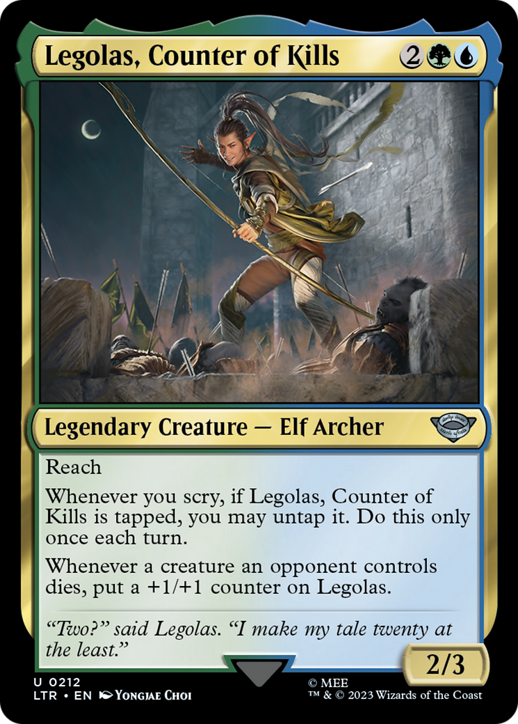 mtg lord of the rings elf cards Magic Gathering The The Rings: Tales of Middle-Earth Commander Deck 1 Life Tracker The Lord of the Rings: