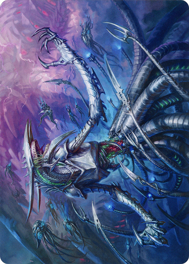 Jin-Gitaxias // Jin-Gitaxias (AMOM-013) - March of the Machine Art