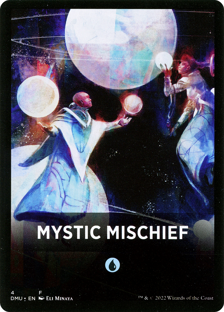 Mystic Mischief (FDMU-004) - Dominaria United Jumpstart Front Cards - Game Nerdz Mystic Mischief (FDMU-004) - Dominaria United Jumpstart Front Cards - Game Nerdz