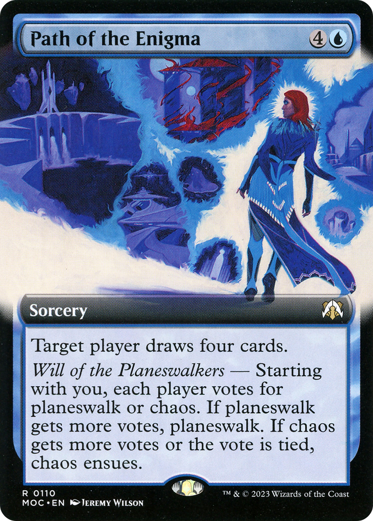 Path of the Enigma (MOC-110) - March of the Machine Commander: (Extended  Art) - Game Nerdz