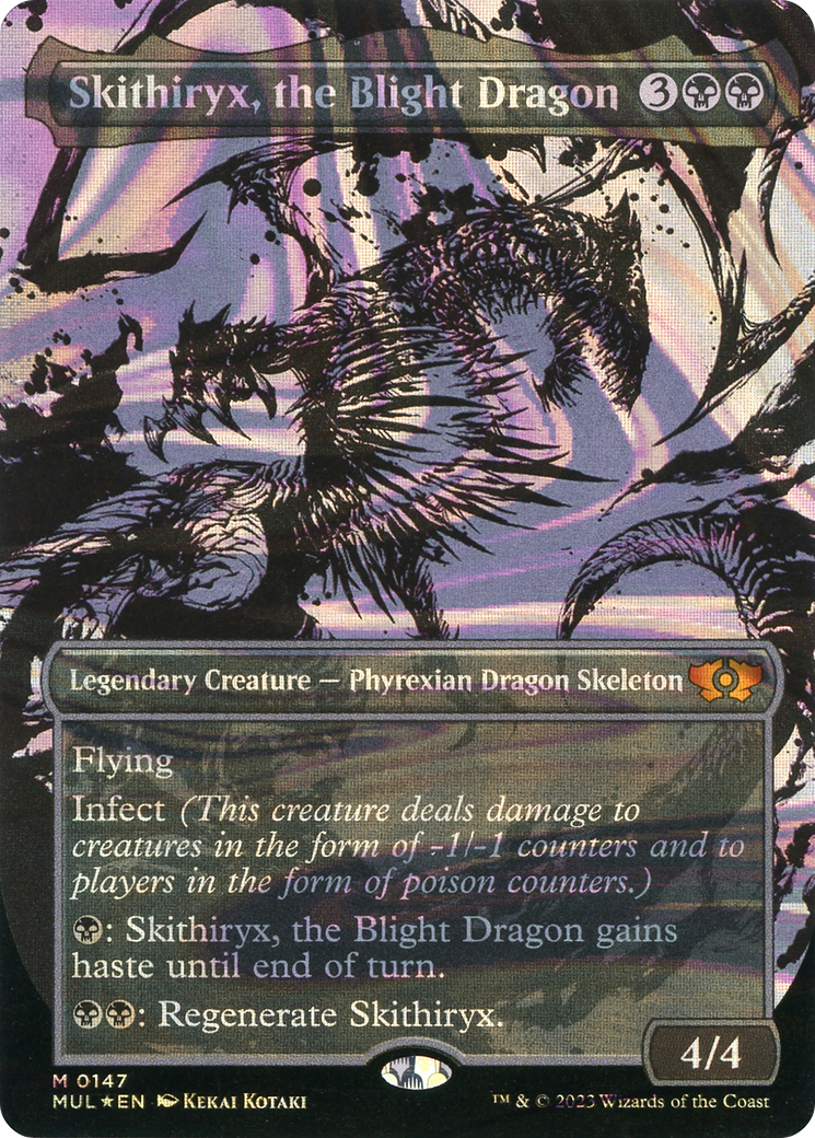 Skithiryx, the Blight Dragon (MUL-147) - Multiverse Legends