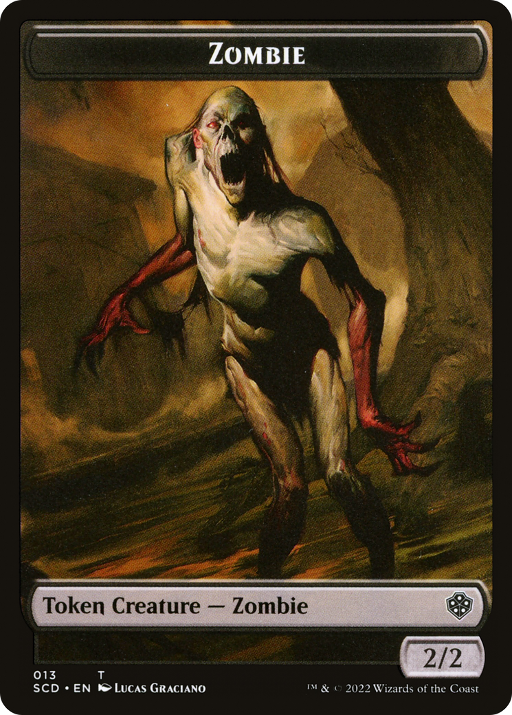 mtg zombie deck commander MTG Commander Deck EDH Deck Wilhelt, the Rotcleaver 100 Magic Cards Custom  Deck Zombies Zombie Deck main image 0