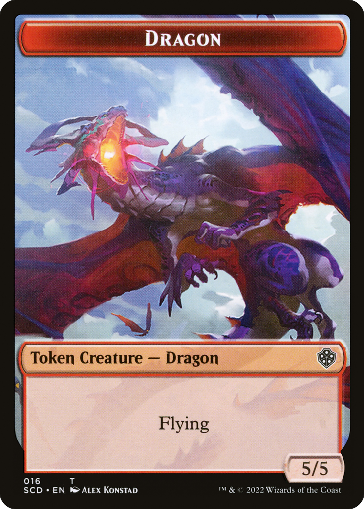 mtg commander deck dragon The Ur-Dragon