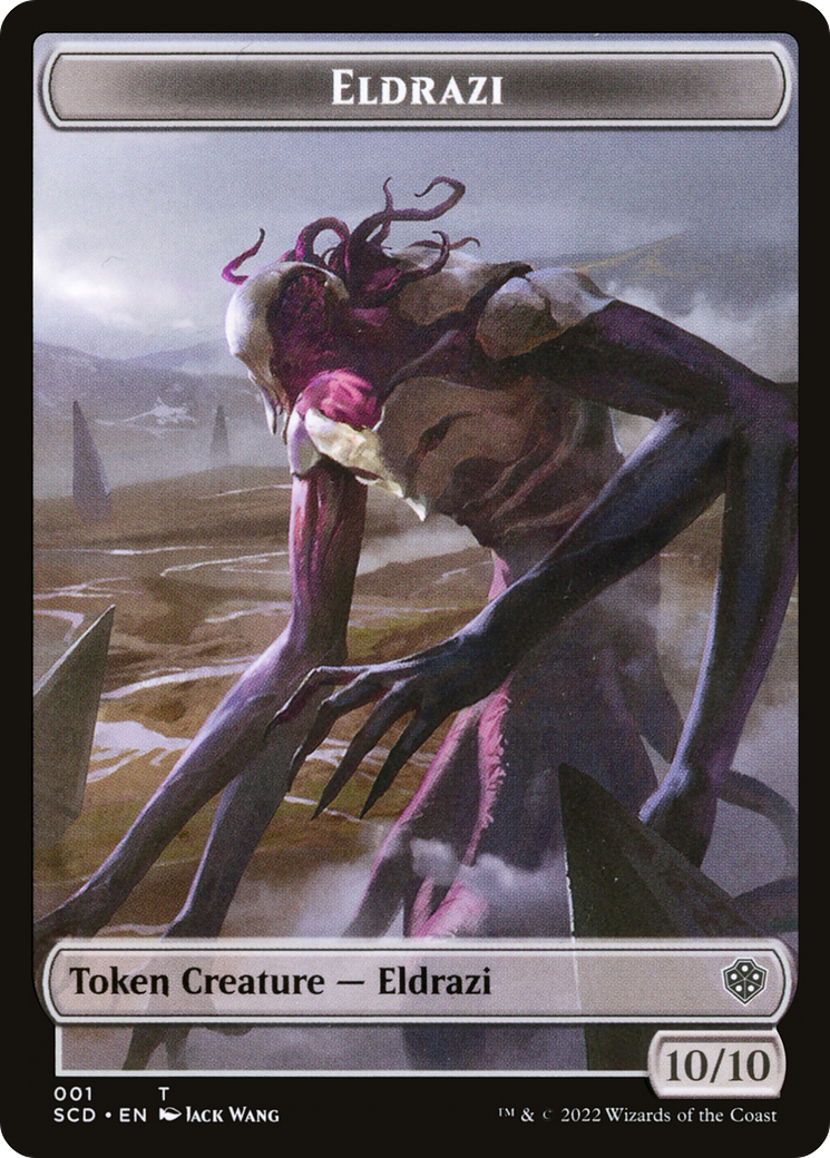 eldrazi mtg commander deck Eldrazi ULTIMATE Colorless Tribal Four Legendary Commanders Emrakul Kozilek  Ulamog Magic MTG Commander Deck main image 1