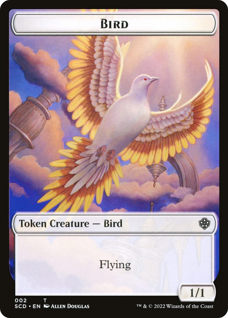 Bird (TSCD-002) - Starter Commander Deck Tokens - Game Nerdz