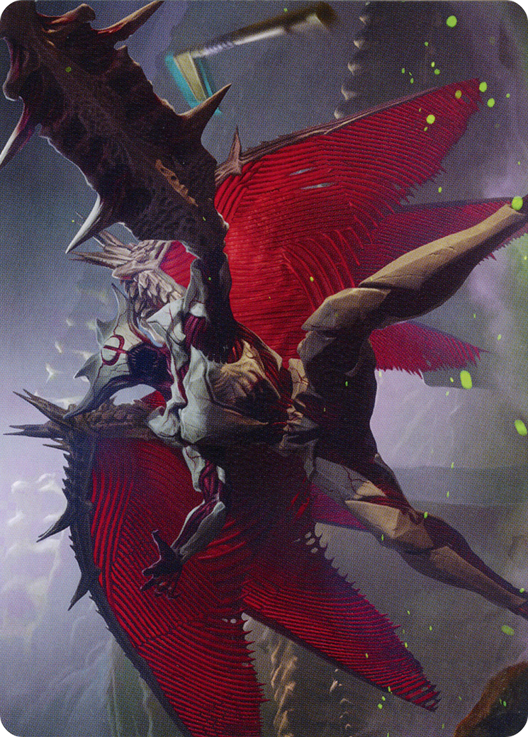 most expensive mtg card 2024 Annihilating Glare [Phyrexia: All Will Be One]
