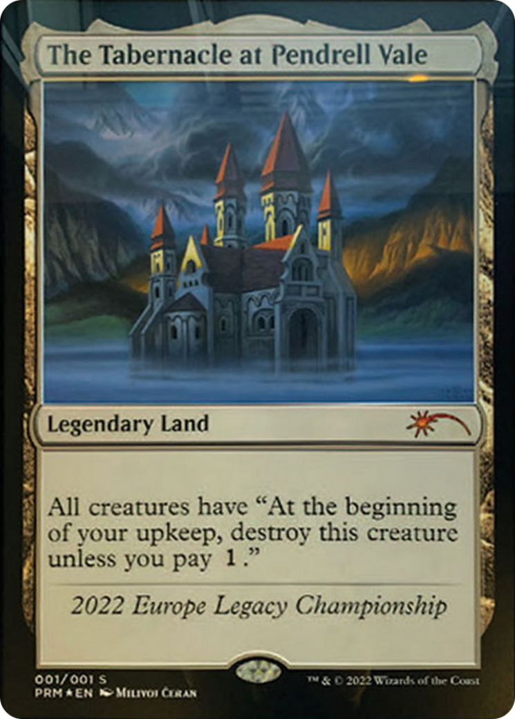 Tabernacle at Pendrell Vale　伊語 The Tabernacle at Pendrell Vale (OLGC-2022C) - Legacy Championship