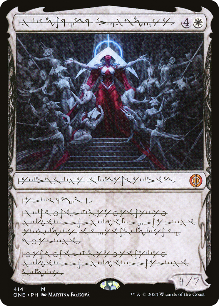 Elesh Norn, Mother of Machines (ONE-414) - Phyrexia: All Will Be