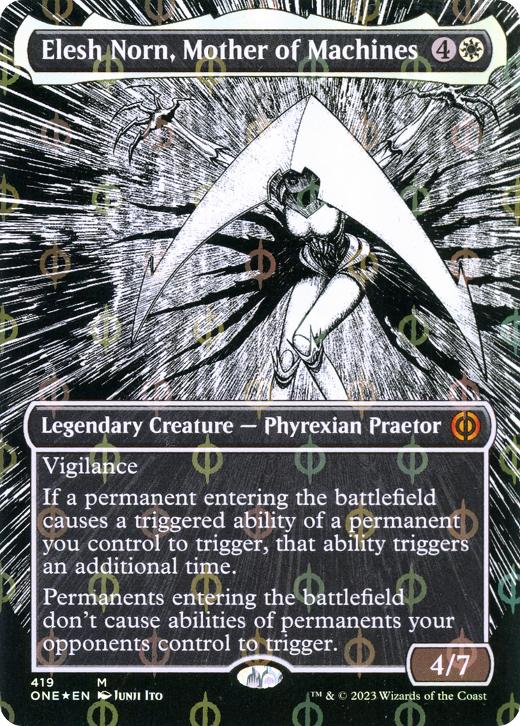 Elesh Norn, Mother of Machines (ONE-419) - Phyrexia: All Will Be
