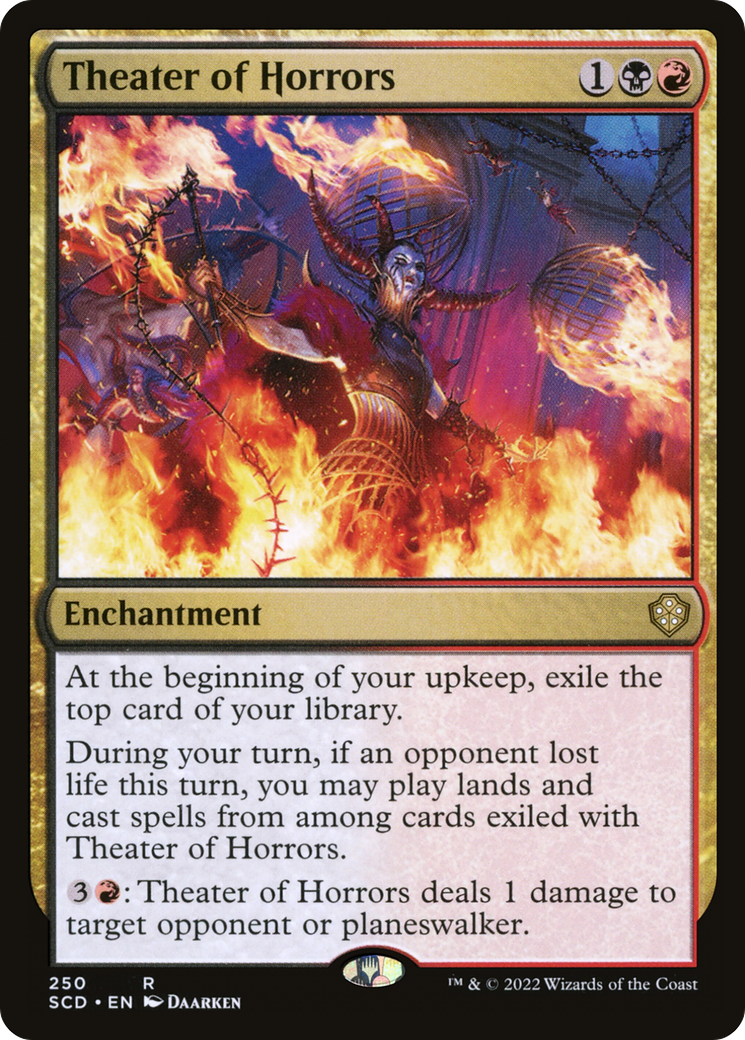 Theater of Horrors (SCD-250) - Starter Commander Decks - Game Nerdz