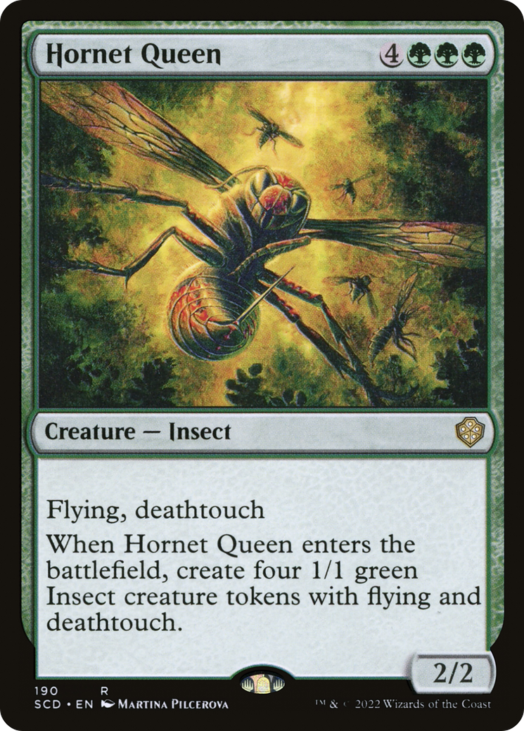 Hornet Queen (SCD-190) - Starter Commander Decks - Game Nerdz