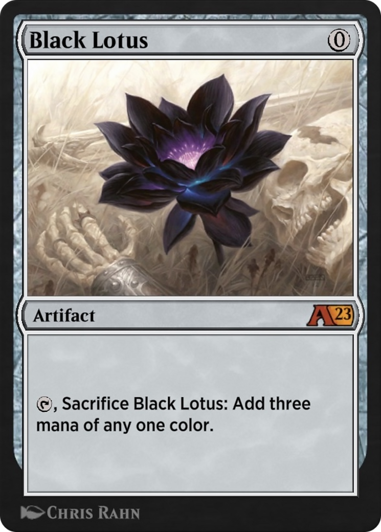Black Lotus (YDMU-035) - Alchemy: Dominaria - Game Nerdz