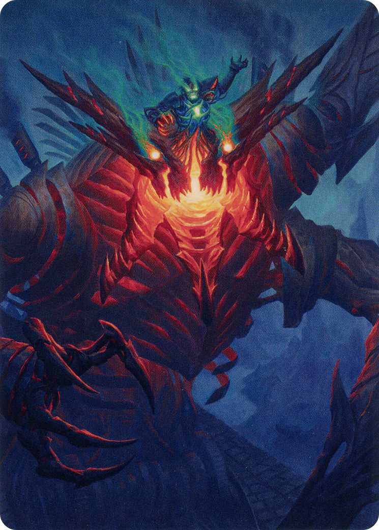 Mishra, Lost to Phyrexia // Mishra, Lost to Phyrexia (ABRO-038