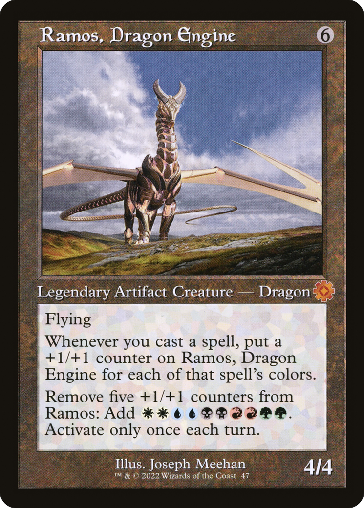 Ramos, Dragon Engine (BRR-047) - The Brothers' War Retro Artifacts Foil -  Game Nerdz
