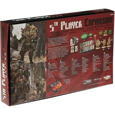 Blood Rage: 5th Player Expansion - Game Nerdz