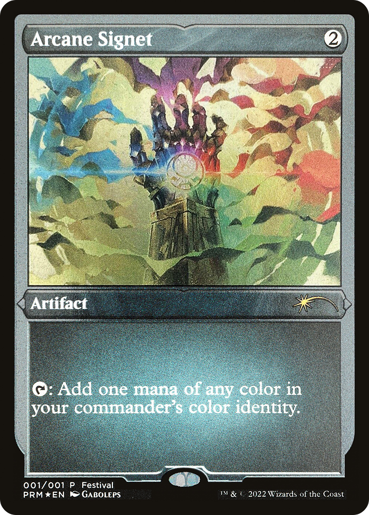 arcane signet mtg final fantasy [TDC Arcane Signet | FINAL FANTASY