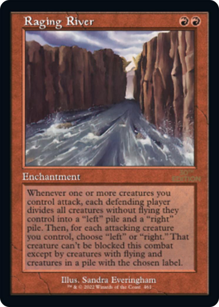 マジック：ザ・ギャザリング Raging River 30th anniversary edition Raging River (30A-461) - 30th Anniversary Edition - Game Nerdz