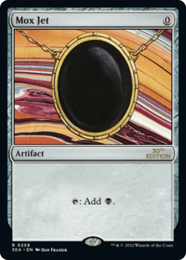 Mox Jet　プレイマット Mox Jet Playmat MTG Play Mat SIGNED by Dan Frazier OFFICIAL
