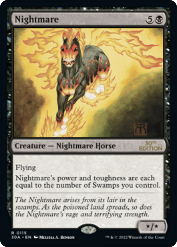 Nightmare (30A-115) - 30th Anniversary Edition - Game Nerdz Nightmare (30A-115) - 30th Anniversary Edition - Game Nerdz