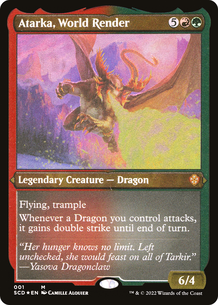 mtg atarka commander deck MTG: Every 2022 Deck, Ranked card deck  Top 10 Dragon Cards