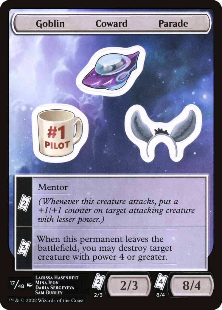 coward mtg card Magic: The Gathering Cards: COWARDICE ninth edition Time travel do you identify as a