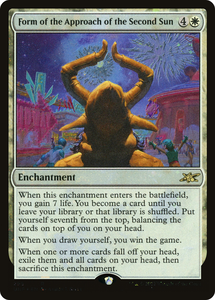 unfinity mtg card list Amazon.com: Magic: The Gathering UNF Unfinity Draft Booster Single Pack :  Toys & Games main image 1