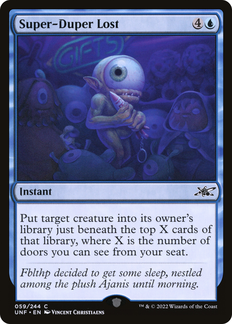 frame for mtg cards Enter the Infinite (Retro Frame) [Ravnica Remastered]