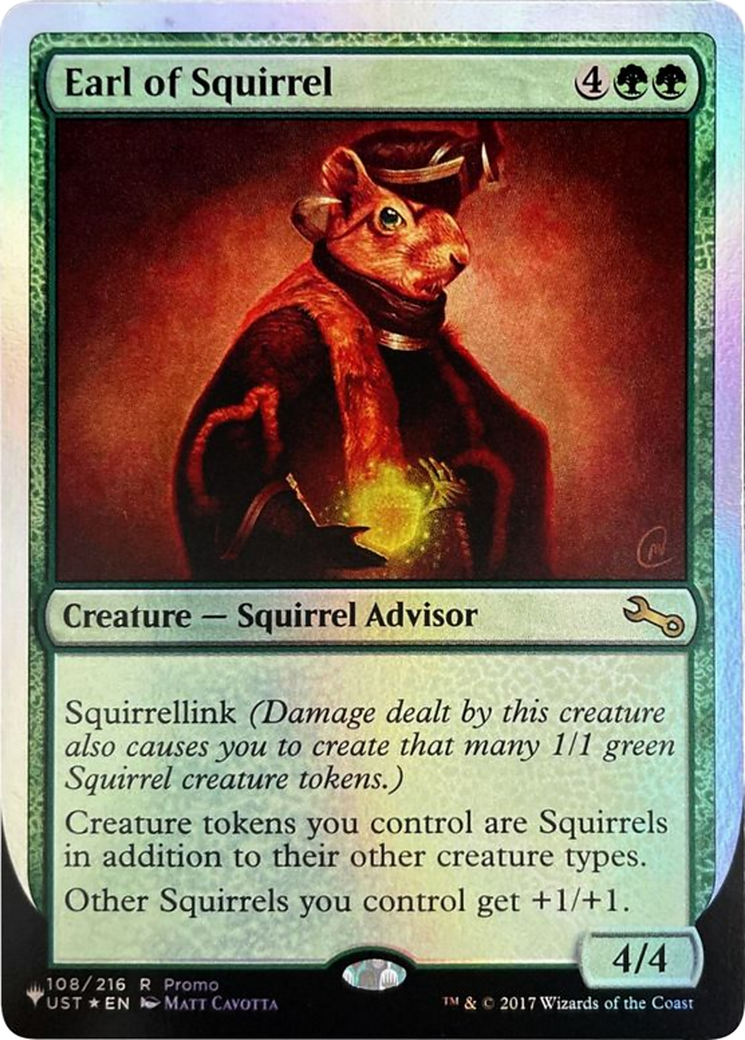 mtg squirrel commander deck list Chatterfang, Squirrel General Squirrel Tribal Token Sacrifice Magic MTG  Commander Deck main image 1