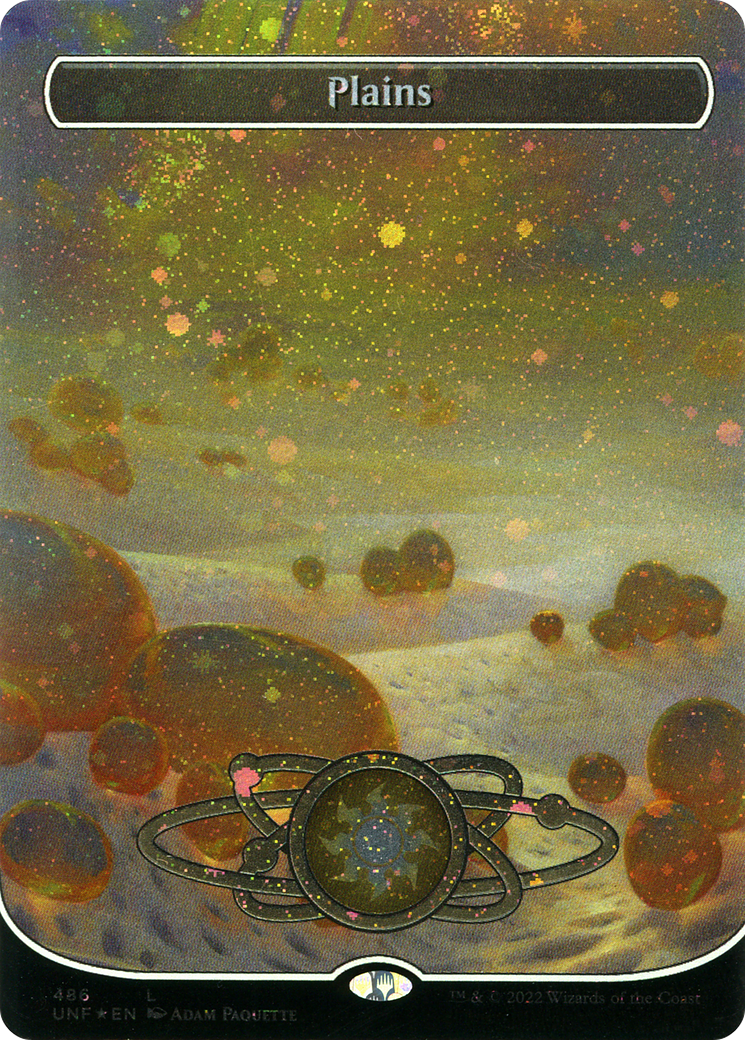 Plains (UNF-486) - Unfinity Foil - Game Nerdz