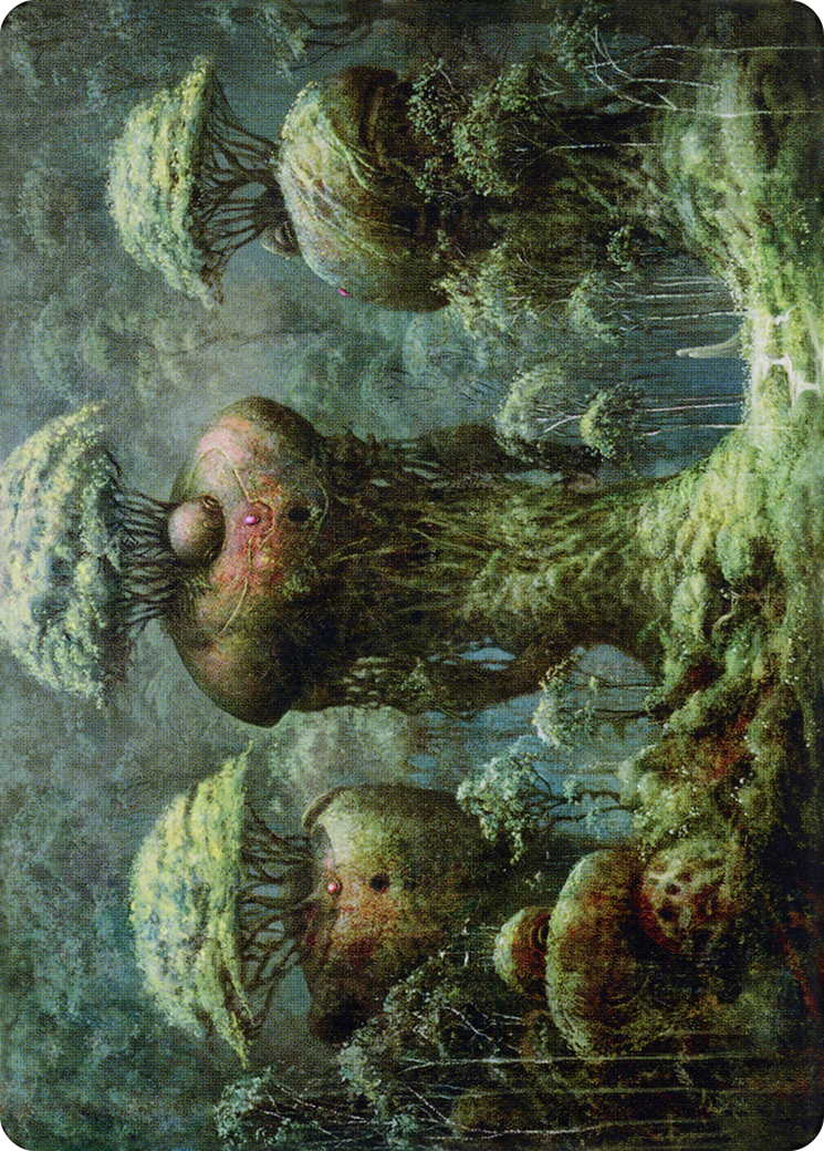 Forest // Forest (ADMU-065) - Dominaria United Art Series