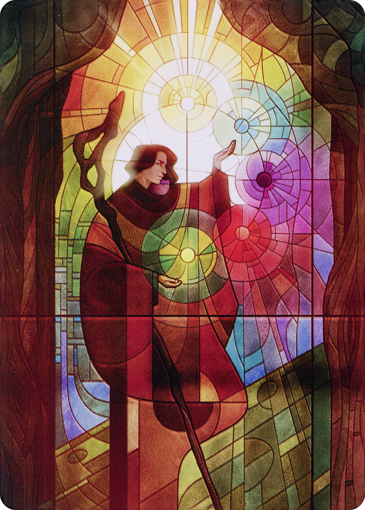 United Dominaria Stained Glass | Showcase: Textured Foil Edition