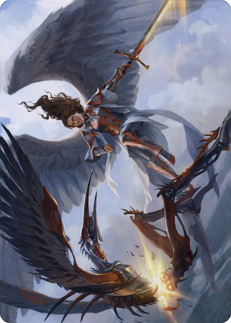mtg dominaria united art cards Argivian Phalanx Card (Gold-Stamped Signature) [Dominaria A When you do Everything We Know About MTG's