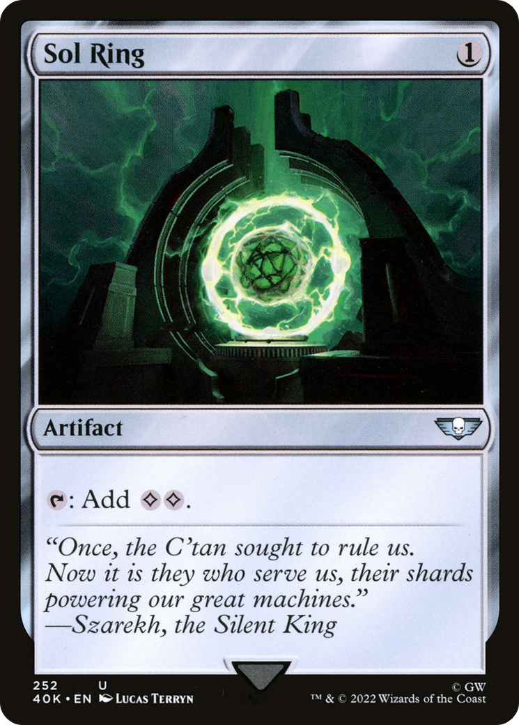 Sol Ring (#252)