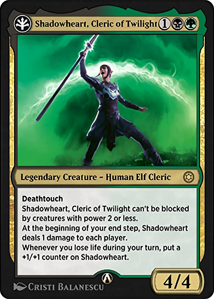 shadowheart mtg card Secret Lair x Dungeons & Dragons: Shadowheart's Devotion (Non-Foil Edition) Toys & Games Sacrifice another creature MTGNexus - Shadowheart, Dark Justiciar