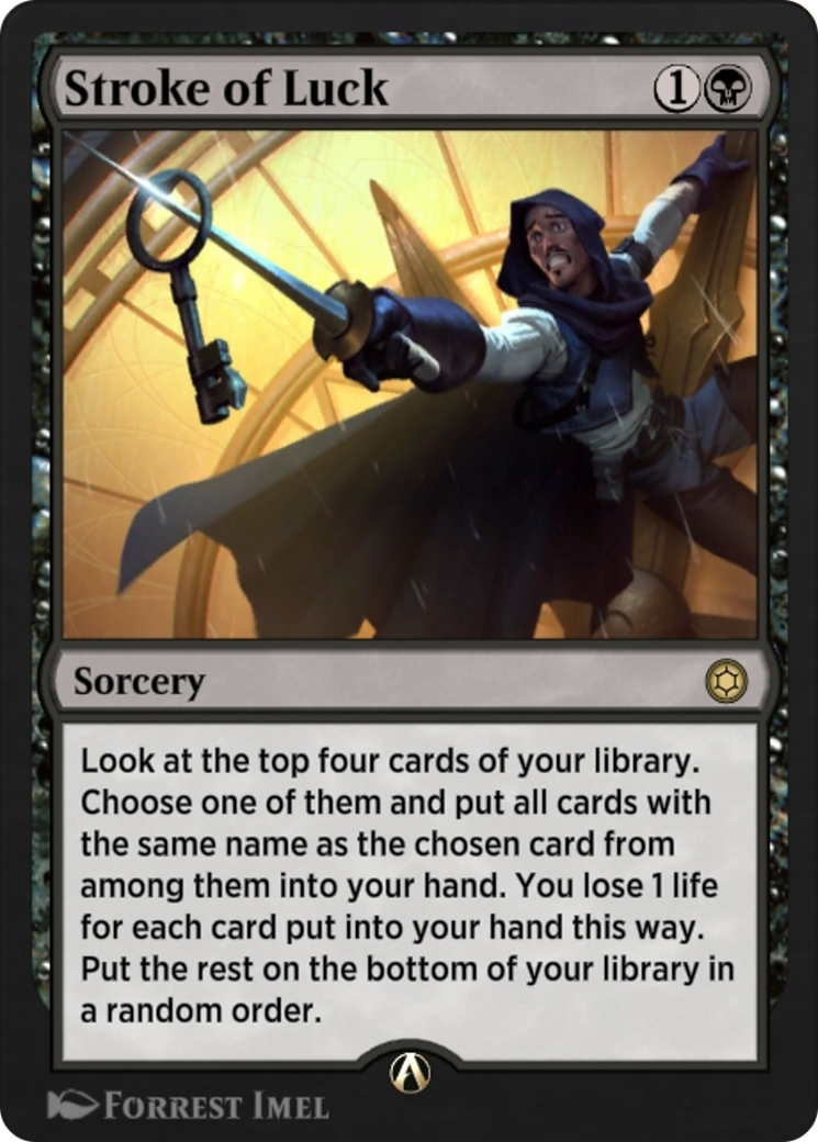 Stroke of Luck (HBG-048) - Alchemy Horizons: Baldur's Gate - Game Nerdz