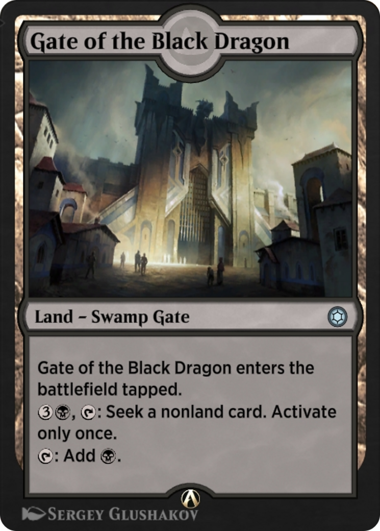 mtg black dragon cards Elite Blue Control Deck - Modern Legal - Custom Built - Magic The Gathering - Flying Acid Breath When Black Dragon enters the battlefield Gate of the Black Dragon