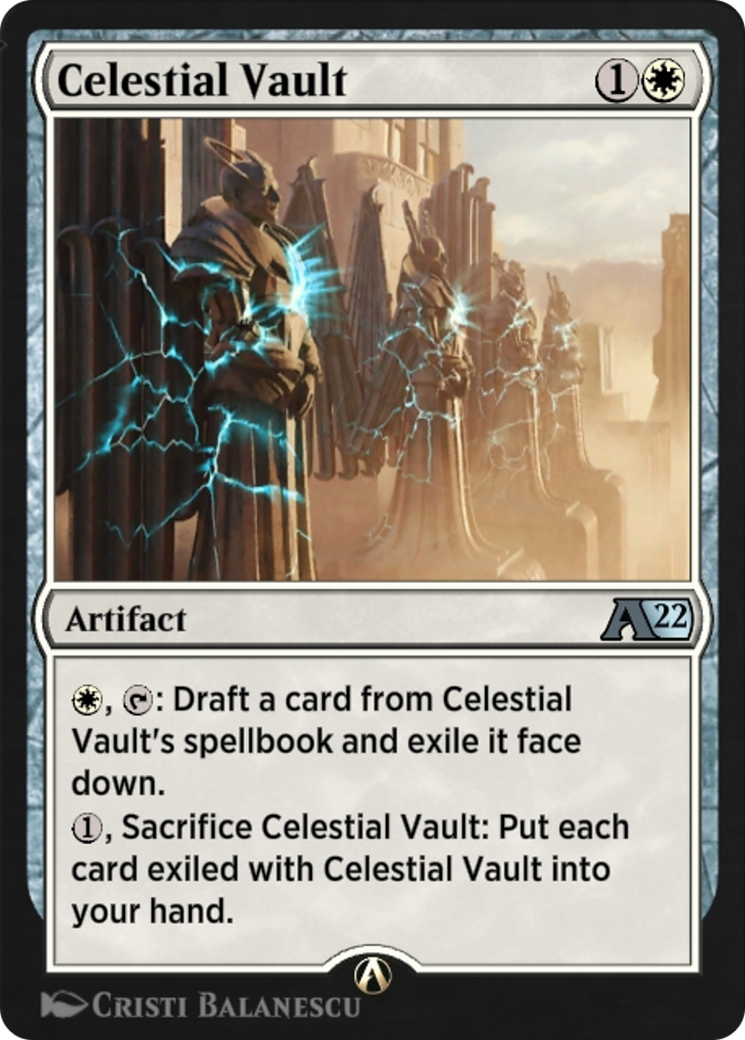 Celestial Vault (YSNC-001) - Alchemy: New Capenna - Game Nerdz Celestial Vault (YSNC-001) - Alchemy: New Capenna - Game Nerdz
