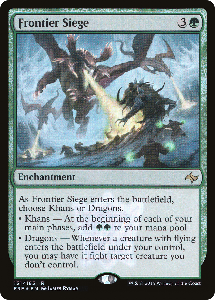 mtg fate reforged cards MTG MTG 1x Fearsome Awakening Fate Reforged card Magic the gathering   Omniphustoys