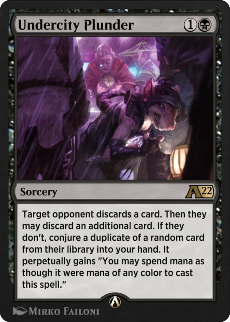 undercity mtg card The Initiative // Token [20] [Commander Legends: Battle for Baldur's Gate: Tokens] [Foil]  Face to Face Games The Gathering Undercity Sewers - #1 Ultimate