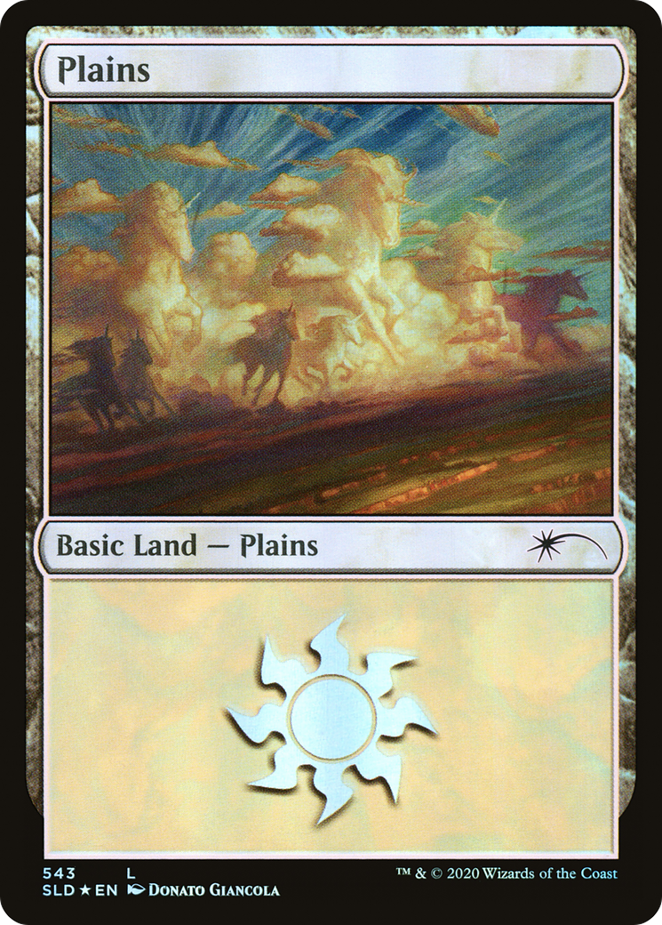 Plains (SLD-543) - Secret Lair Drop Foil - Game Nerdz