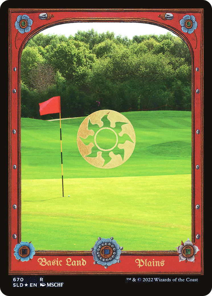 Plains (SLD-670) - Secret Lair Drop Foil - Game Nerdz