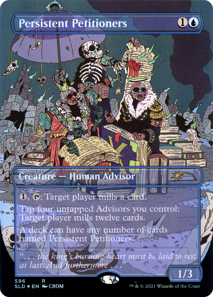 Persistent Petitioners (SLD-596) - Secret Lair Drop (Borderless