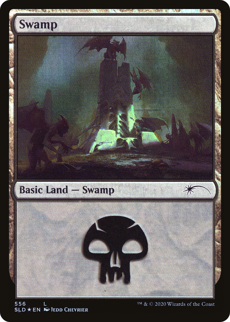 Swamp (SLD-556) - Secret Lair Drop Foil - Game Nerdz