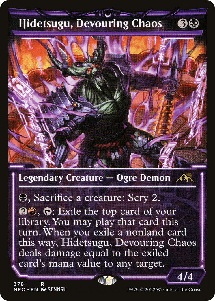 neon dynasty mtg cards Kamigawa Neon Dynasty Art Series 55/81 [STAMPED] main image 0