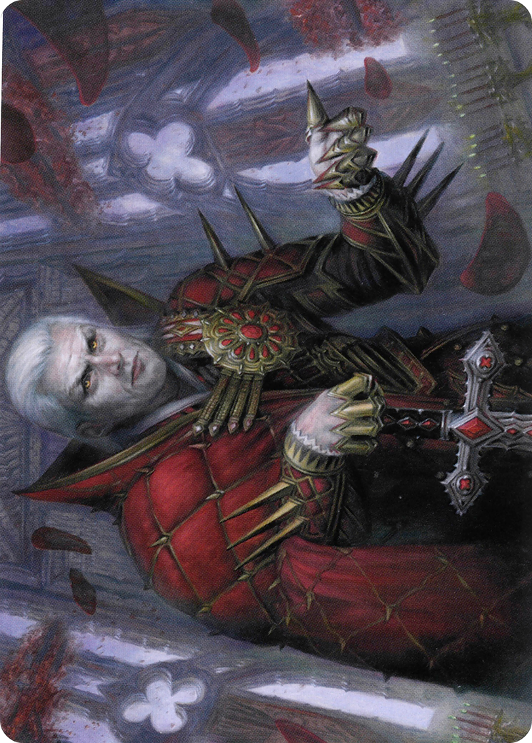 Edgar, Charmed Groom // Edgar, Charmed Groom (AVOW-059) - Crimson Vow Art  Series (Borderless) - Game Nerdz