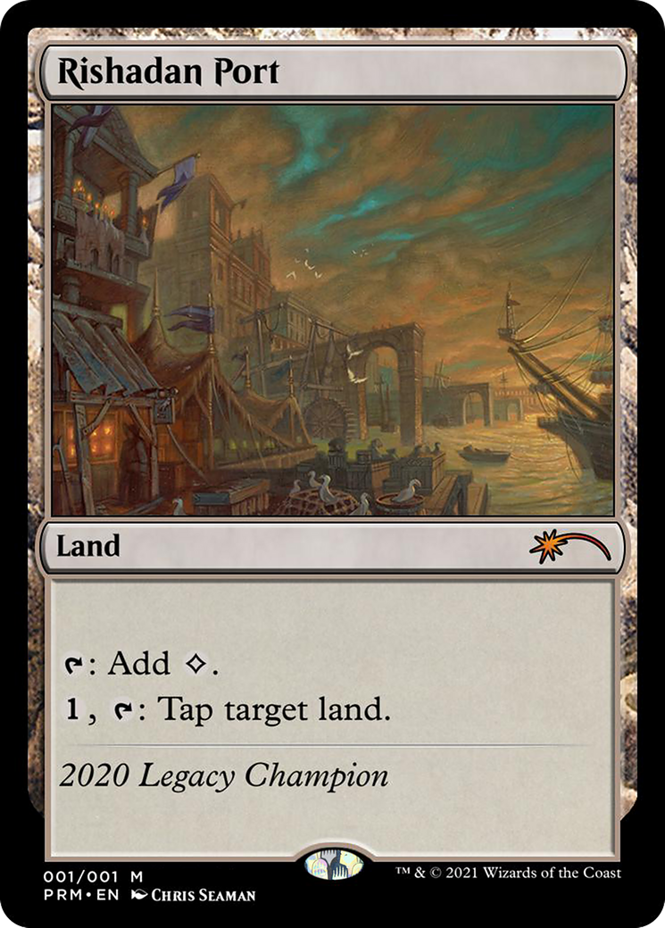 Rishadan Port (OLGC-2020B) - Legacy Championship - Game Nerdz