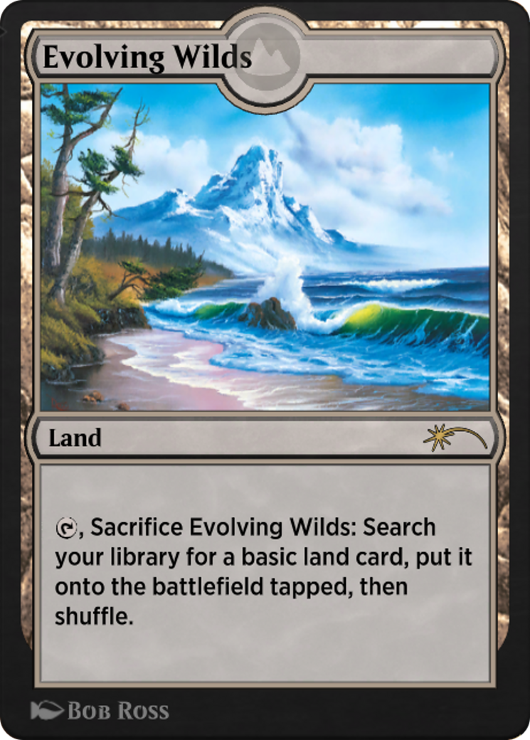 Evolving Wilds (PANA-256) - MTG Arena Promos - Game Nerdz
