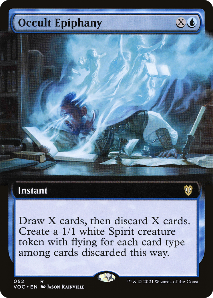 mtg discard x cards Occult Epiphany [Innistrad: Crimson Vow Commander] | MTG Single
