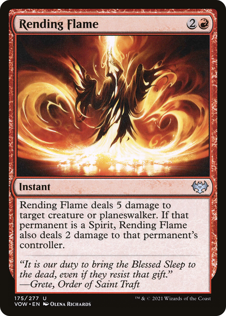 mtg misprint card value MTG Innistrad: Crimson Vow Commander Deck main image 1