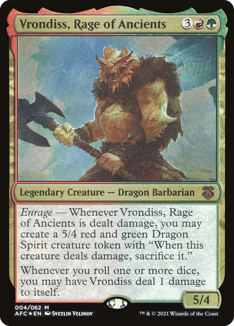 mtg forgotten realms commander card list Forgotten Realms Commander Decks & Decklists